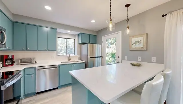 Kitchen at Water Oak 11